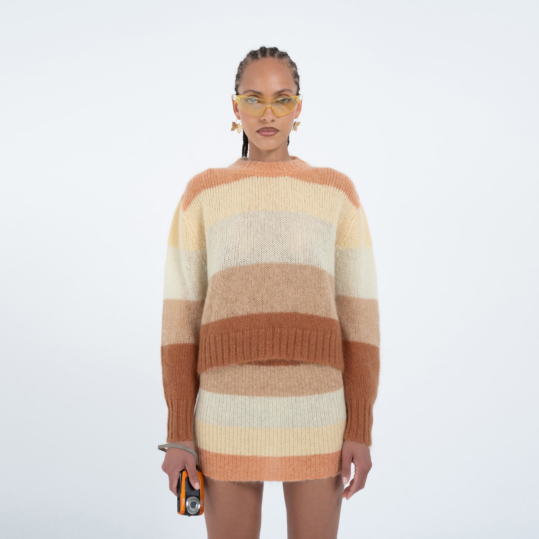 Mohair Standard Sweater in Soft Sunset