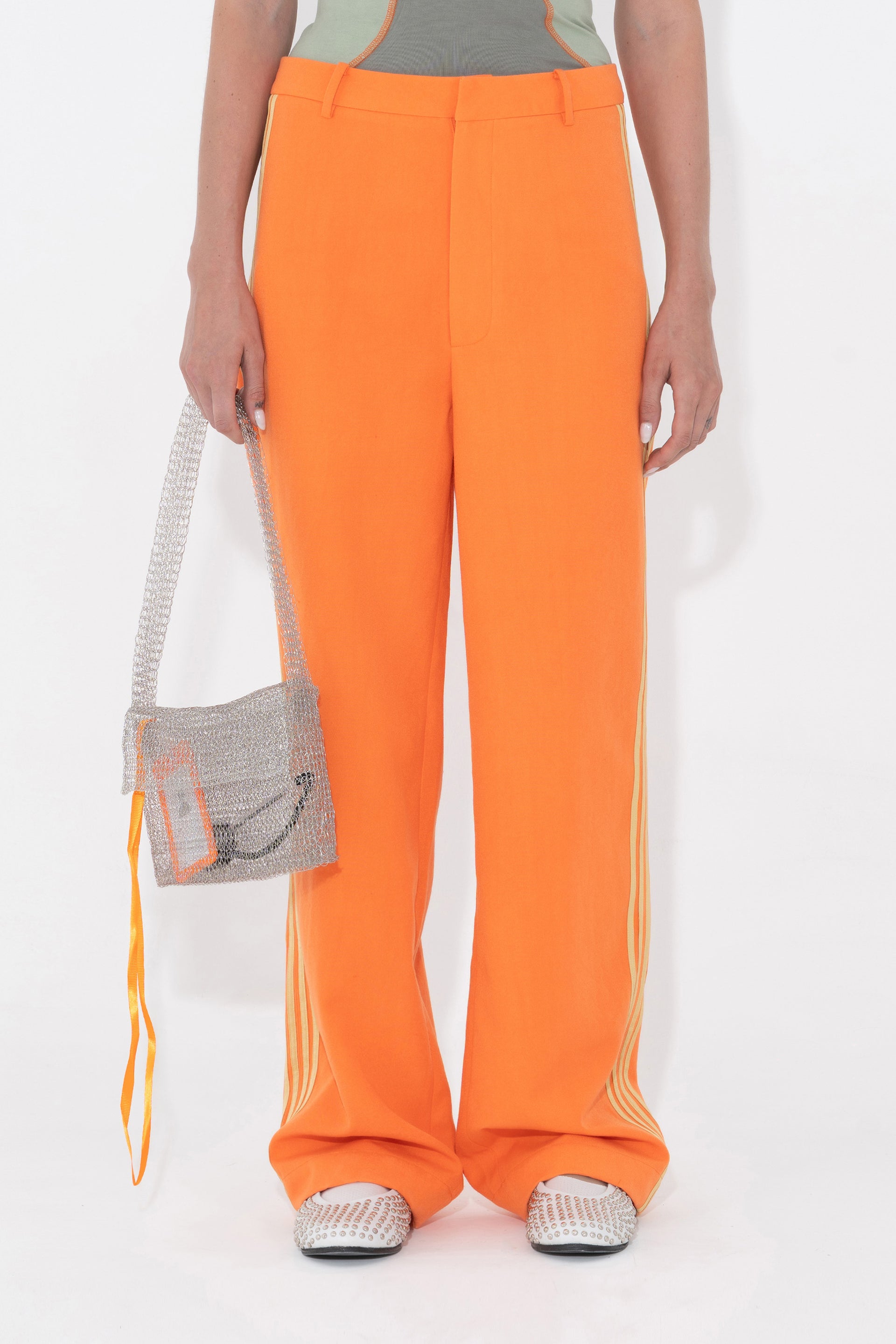 Arthur Apparel Rib Knit Pant - Blue