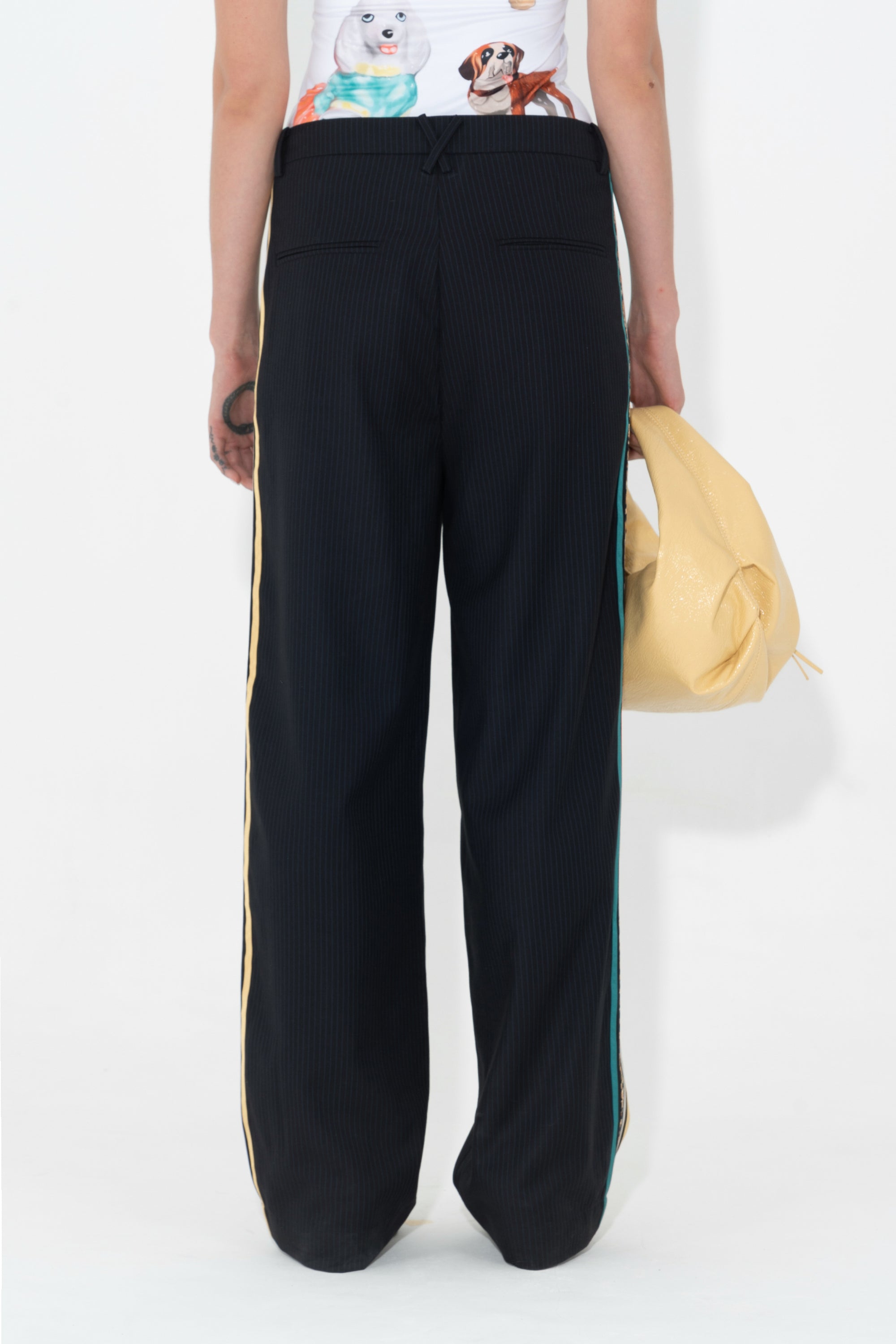 Arthur Apparel Full Length Sporty Trousers