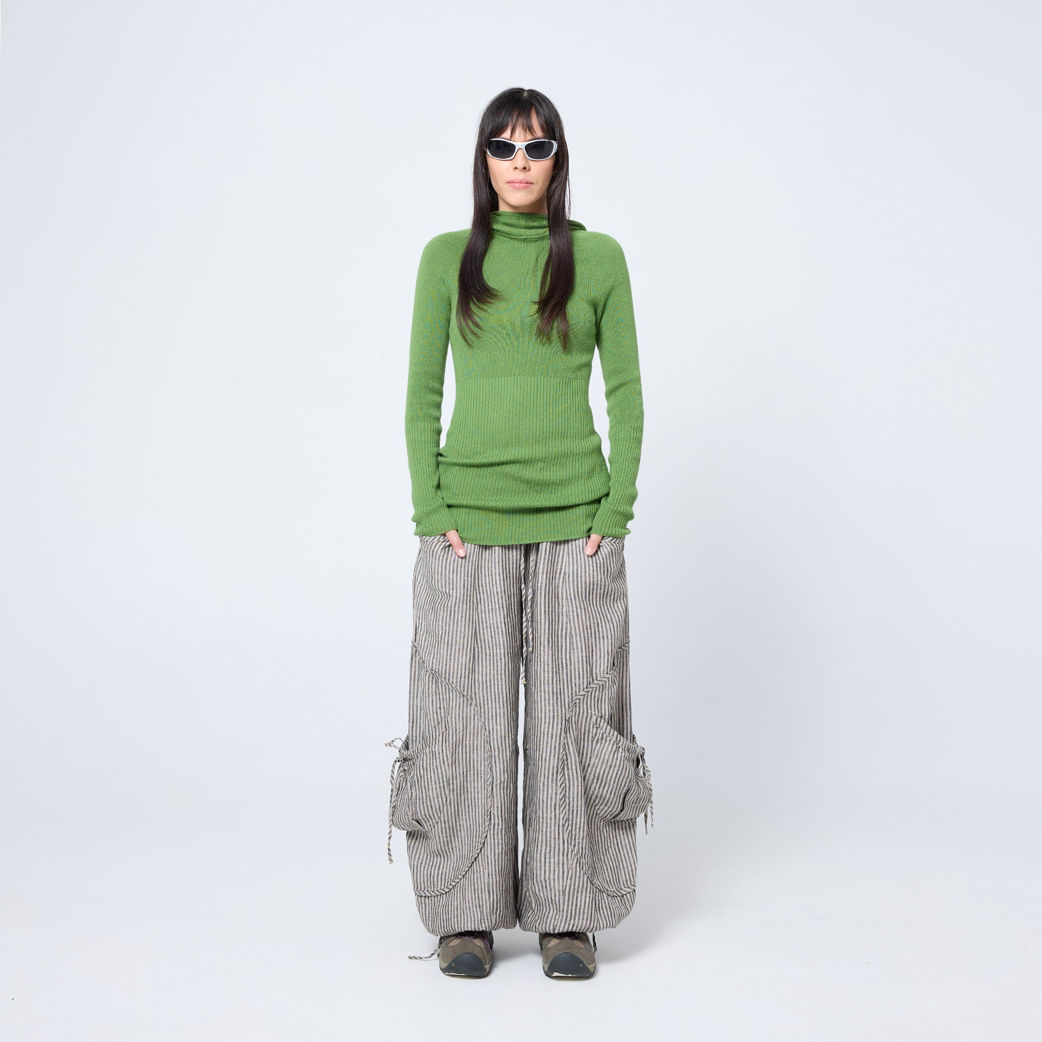 Activity Pant in Earth Stripe