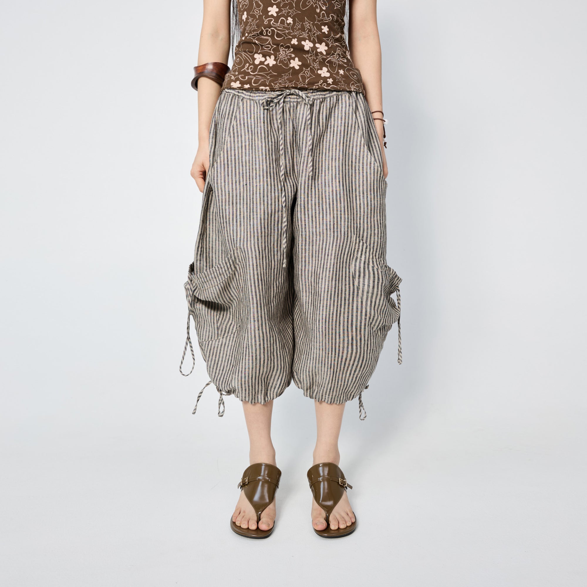 Activity Cargo Short in Earth Stripe