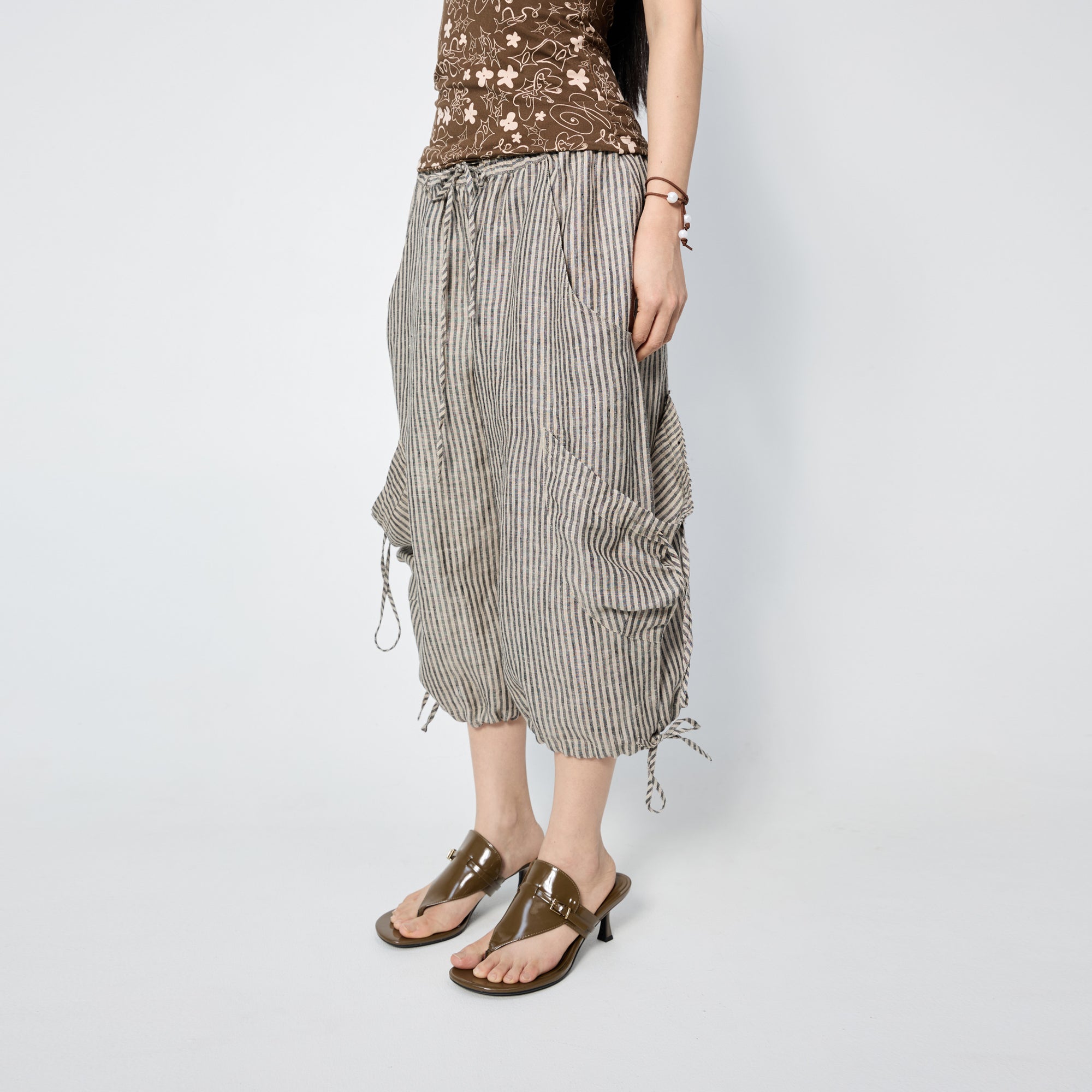 Activity Cargo Short in Earth Stripe