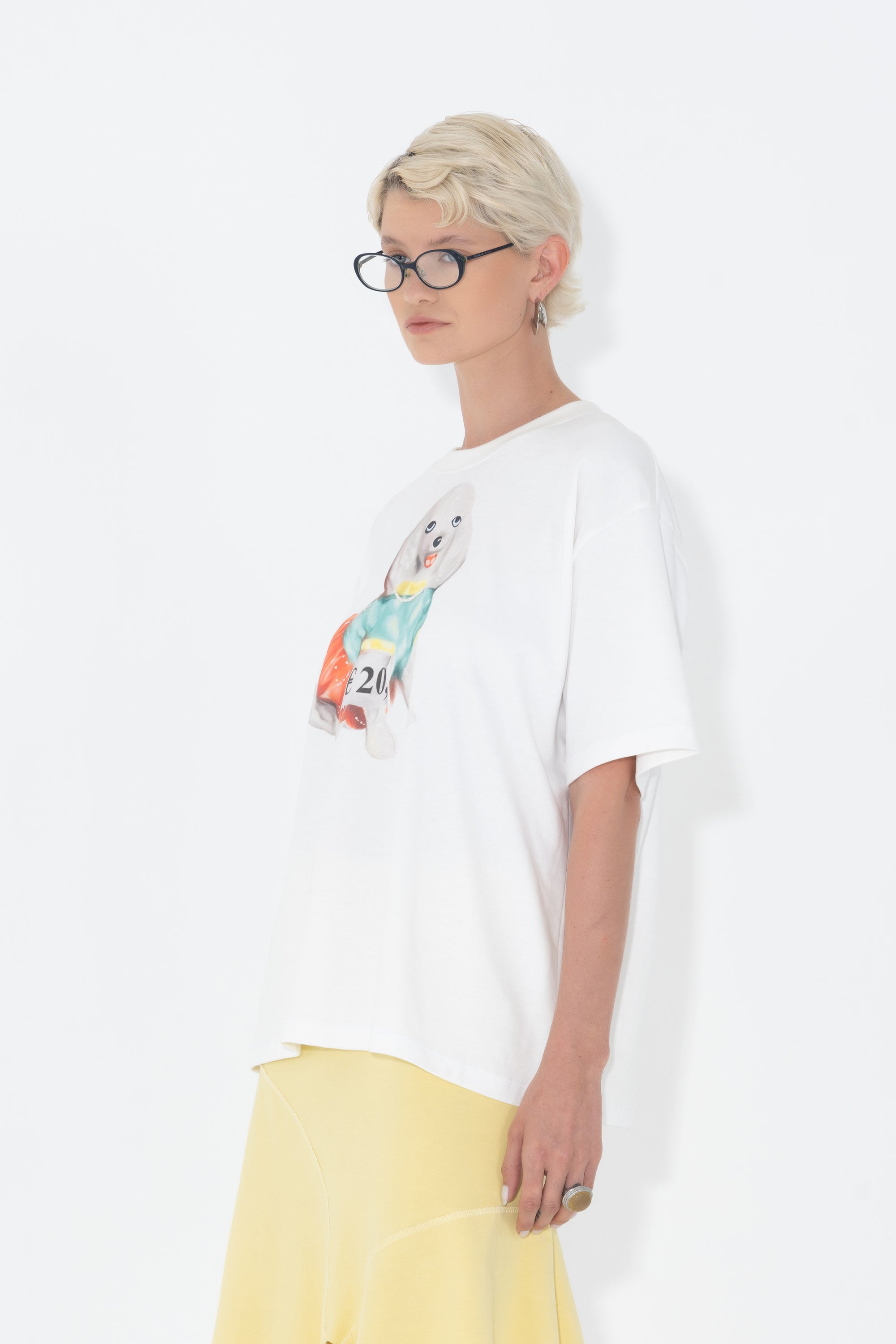 Arthur Apparel Oversized Printed T-Shirt